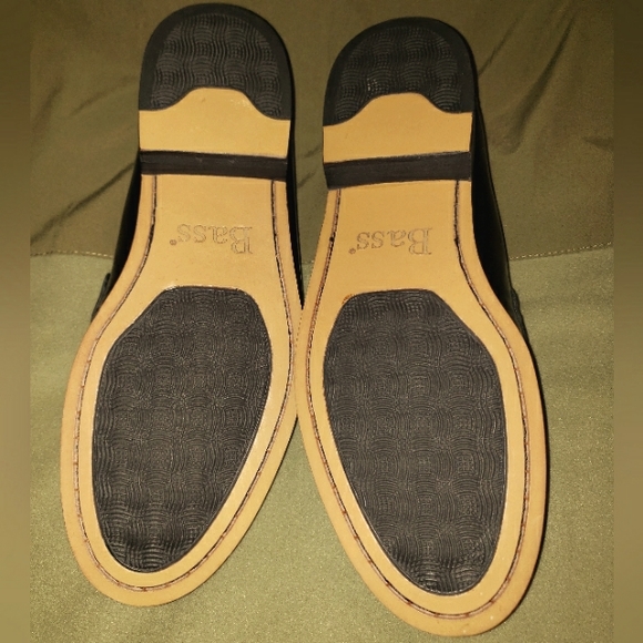 Bass Grammer Tasseled Men's Shoes Sz-8.5 Black - Picture 2 of 10